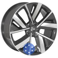 ZF FBX182 8.5x20 5x120 ET46 DIA62.5 GMF