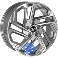 ZF FBX345 7.5x18 5x114.3 ET51 DIA67.1 GMF