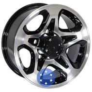 ZF JT296 7x16 5x150 ET0 DIA110.1 BMF