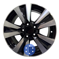 Replica CT-2503 6.5x16 5x114.3 ET45 DIA66.1 BMF