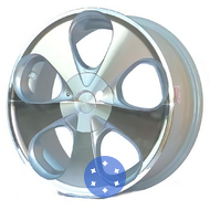 Rimstock 27155575M 5.5x15 4x100 ET45 DIA67.1 MS