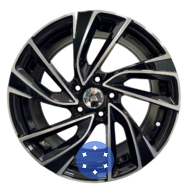 Replica CT-1019 7.5x17 5x112 ET45 DIA57.1 BMF