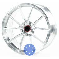 WS FORGED WS-016M 9x19 5x112 ET25 DIA66.5 BRS/MTSIL