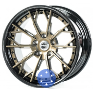 WS FORGED WS-090C 10.5x20 5x132 ET15 DIA66.5 CLSB