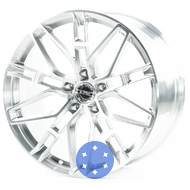 WS FORGED WS-121C 11.5x22 5x132 ET20 DIA66.5 BRS/MTSIL