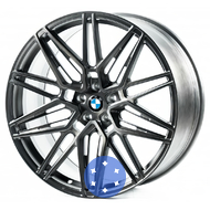 WS FORGED WS-B001C 10x22 5x112 ET30 DIA66.5 BRS/MTBK