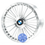 WS FORGED WS-B06C 10.5x21 5x112 ET44 DIA66.5 BRS/MTSIL