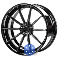 WS FORGED WS-076C 10.5x21 5x112 ET25 DIA66.5 SBGBL