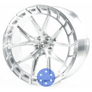 WS FORGED WS-066C 10.5x22 5x112 ET10 DIA66.5 BRS/MTSIL