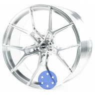 WS FORGED WS-073C 10x22 5x112 ET30 DIA66.5 BRS/MTSIL