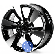 Replica PG17421 7.5x17 6x139.7 ET25 DIA106.1 GBMF