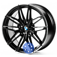 Replica B18492 8x18 5x120 ET34 DIA72.5 SBLP