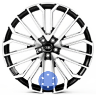 Replica A22434 9.5x22 5x112 ET26 DIA66.6 GBMF