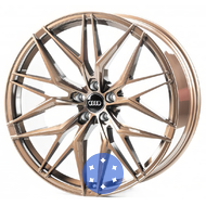 WS FORGED WS-A004C 10x22 5x112 ET26 DIA66.5 Glossy Br