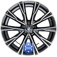 BMW OEM 8090109 10.5x22 5x112 ET43 DIA66.6 GP