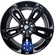 BMW OEM 5A1E230 8x19 5x112 ET46 DIA66.6 GB