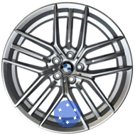 BMW OEM 5A324D6 8.5x19 5x112 ET29 DIA66.6 S