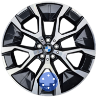 BMW OEM 5A6F114 8.5x19 5x112 ET26 DIA66.6 GP