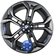 BMW OEM 36116885460 10.5x21 5x112 ET43 DIA66.6 Gray