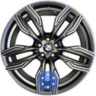 BMW OEM 5A6F100 8.5x19 5x112 ET26 DIA66.6 GP