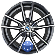 BMW OEM 6883522 7.5x18 5x112 ET25 DIA66.6 GP