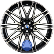 BMW OEM 36118093564 11.5x22 5x112 ET43 DIA66.6 GBP