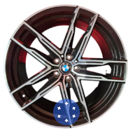 Flow Forming B3076 8.5x20 5x112 ET25 DIA66.5 MB