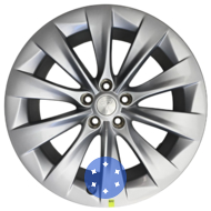 Tesla OEM 1027225-00-B 10x20 5x120 ET35 DIA64.1 S