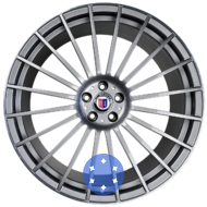 BMW OEM 36107998160 9.5x23 5x112 ET36 DIA66.6 ANTHR