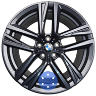 BMW OEM 36116896768 8.5x18 5x112 ET36 DIA66.6 Gray
