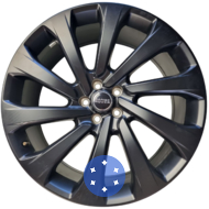 Land Rover OEM M8EM-1007-BA 9.5x23 5x120 ET42.5 DIA72.6 S