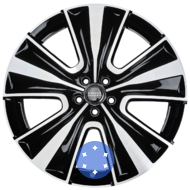 Land Rover OEM M8EM-1007-CA 9.5x22 5x120 ET42.5 DIA72.6 BP