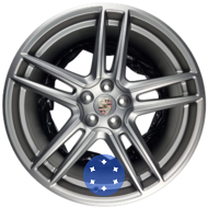 Porsche OEM 95B601025CG 10x20 5x112 ET19 DIA66.5 Gray