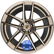 Porsche OEM 95B601025EK 10x20 5x112 ET19 DIA66.5 Gold