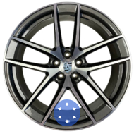 Porsche OEM 95B601025EK 10x20 5x112 ET19 DIA66.5 GP