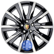 Porsche OEM 9J1601025DD 9x20 5x130 ET54 DIA71.6 BP