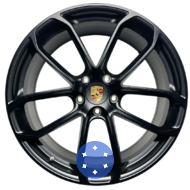 Porsche OEM 9Y3601025AP 11.5x22 5x130 ET52 DIA71.6 SB