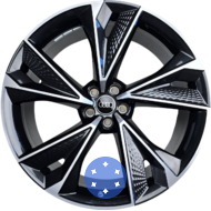 Audi OEM 4K0601025DD 10.5x22 5x112 ET19 DIA66.6 BP