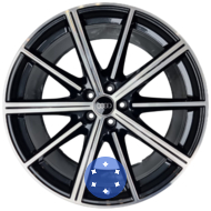 Audi OEM 4M0601025CC 9.5x21 5x112 ET31 DIA66.6 BP