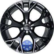 Audi OEM 4P0601025L 8.5x20 5x112 ET43 DIA66.6 DG