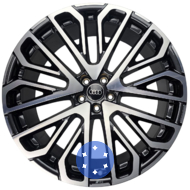 Audi OEM 4M0601025DE 10x22 5x112 ET26 DIA66.6 GP