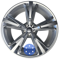 Audi OEM 4M8601025H 10x21 5x112 ET20 DIA66.6 S