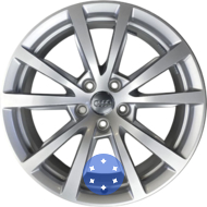 Audi OEM 4N0601025A 8x18 5x112 ET29 DIA66.6 S