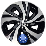 Volkswagen OEM 11A601025C 8x18 5x112 ET45 DIA57.1 GBP