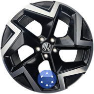 Volkswagen OEM 571601025E 8.5x19 5x112 ET38 DIA57.1 GBP