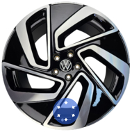 Volkswagen OEM 14B601025E 8.5x20 5x112 ET40 DIA57.1 GBP