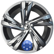 Volkswagen OEM 5NN601025R 8.5x19 5x112 ET38 DIA57.1 S