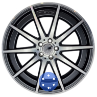 Mercedes OEM А1674018100 9x21 5x112 ET45 DIA66.6 GP