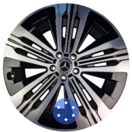 Mercedes OEM A2974010700 8.5x20 5x112 ET33 DIA66.6 GBP