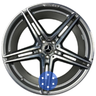 Mercedes OEM A2234012200 10.5x21 5x112 ET50 DIA66.6 GP